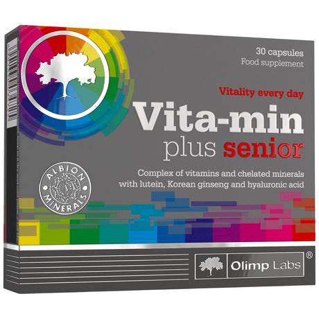 Vita-min Plus senior - 30 капсули - Feel You