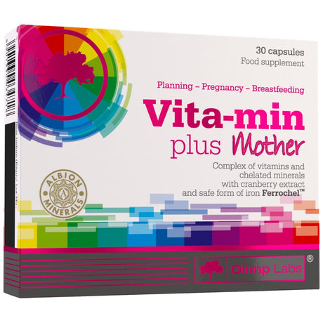 Vita-Min Plus Mother - 30 капсули - Feel You
