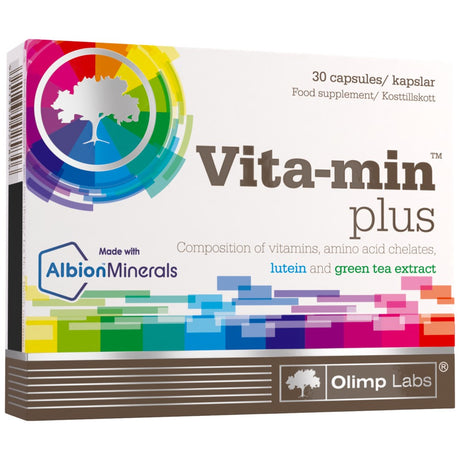 Vita-Min Plus - 30 капсули - Feel You