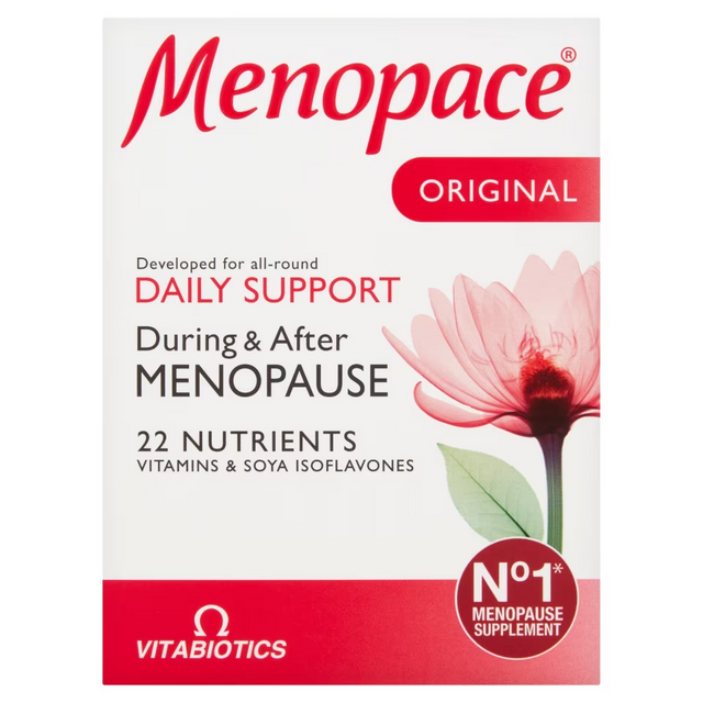 Vitabiotics, Menopace Original, Nutrients, Overall Support During Menopause, Vitamins - Feel You