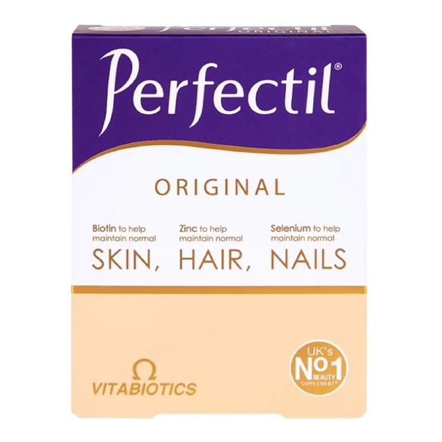 Vitabiotics, Perfectil Original, Biotin, Zinc & Selenium, Maintains Skin, Hair & Nails Healthy, Vitamins, 30 capsules - Feel You