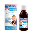 Vitabiotics, Wellbaby, 14 Vitamins & Minerales, Development Of Bones & Muscles, Vitamins, 150 ml - Feel You