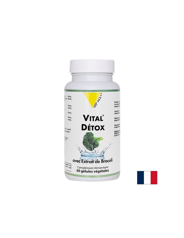 Билкова Детокс Формула - Vital® Detox, 60 капсули - Feel You