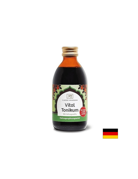 Vital Tonikum Ayurveda / Тоник за жизненост и енергия, 250 ml. - Feel You