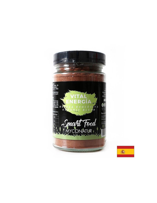 Vital energia, Bio - Енерджи микс от био суперхрани на прах, 180 g Myconatur - Feel You