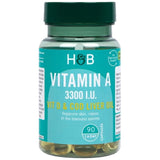 Vitamin A 3300 IU - 90 Гел капсули - Feel You
