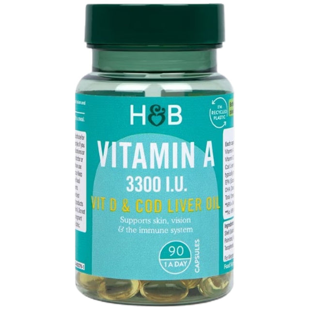 Vitamin A 3300 IU - 90 Гел капсули - Feel You