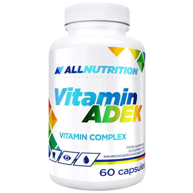 Vitamin ADEK / Vitamin A, D, E, K 60 капсули - Feel You