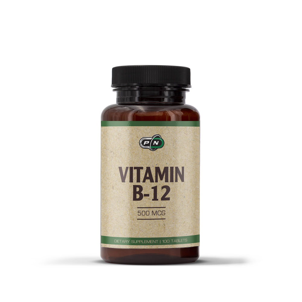 VITAMIN B-12 CYANOCOBALAMIN 500 mcg - 100 Tablets