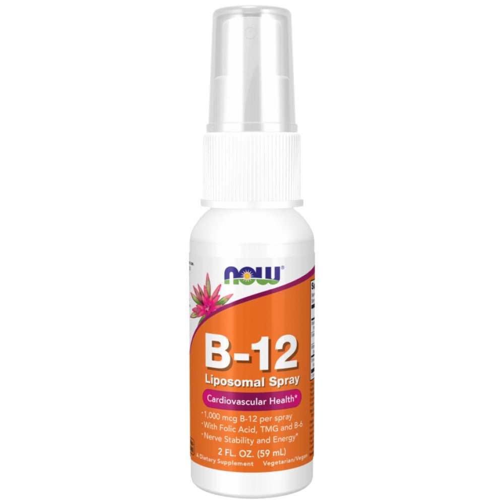 Vitamin B-12 Liposomal Spray - 59 мл - Feel You