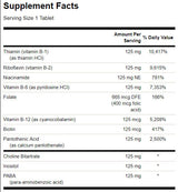 Vitamin B-125 Complex / 100 Tabs. - 0 - Feel You