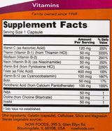 Vitamin B-50 [100 капсули, 100 Дози] - Feel You