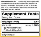 Vitamin B-6 50 mg - 100 капсули - Feel You