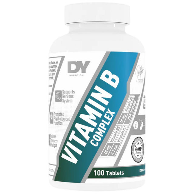 Vitamin B Complex - 100 Таблетки - Feel You