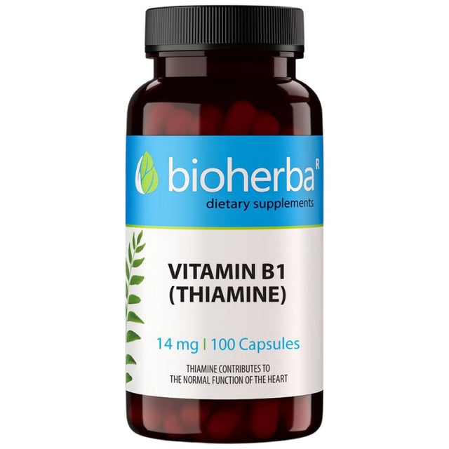 Vitamin B1 14 mg - 100 капсули - Feel You