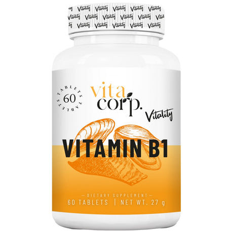 Vitamin B1 5.5 mg - 60 Таблетки - Feel You