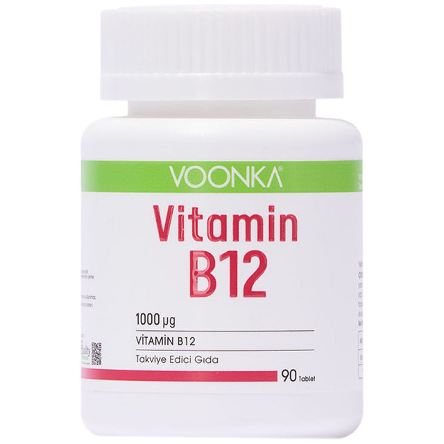 Vitamin B12 1000 mcg - 90 Таблетки - Feel You