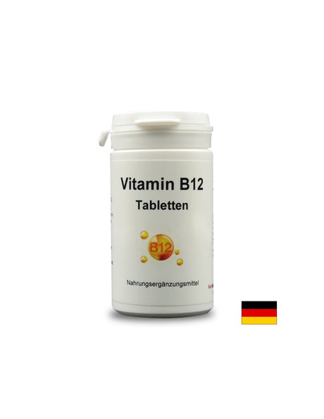 Vitamin B12 - Витамин В12 10 µg, 180 таблетки Karl Minck - Feel You
