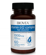 Vitamin B12 Complex 1000 mcg / 60 Tabs - Feel You