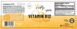 Vitamin B12 Cyanocobalamin 12.5 mcg - 60 Таблетки - Feel You