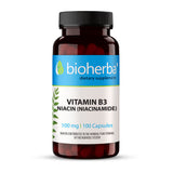 Vitamin B3 | Niacin 100 mg - 100 капсули - Feel You