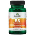 Vitamin B6 100 mg / Pyridoxine - 100 капсули - Feel You