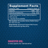 Vitamin B6 / 25mg. / 90 Tabs. - Feel You