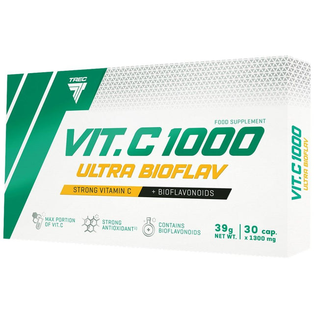 Vitamin C 1000 Ultra Bioflav - 30 капсули - Feel You
