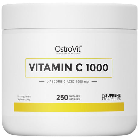 Vitamin C 1000 mg - 250 капсули - Feel You