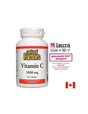 Vitamin C 1000 mg Bioflavonoids and Rosehips / Витамин С 1000 mg с Шипка и Биофлавони x 90 таблетки Natural Factors - Feel You
