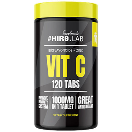 Vitamin C 1000 mg + Bioflavonoids | with Echinacea + Zinc - 120 Таблетки - Feel You