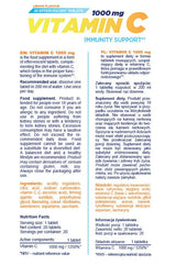 Vitamin C 1000 mg | Effervescent - 20 разтворими таблетки - Feel You