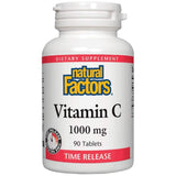 Vitamin C 1000 mg Time Release - 90 Таблетки - Feel You