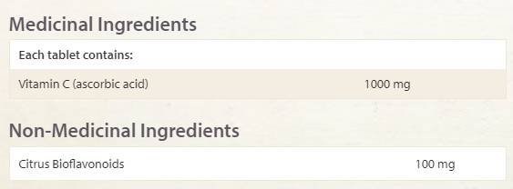 Vitamin C 1000 mg Time Release - 90 Таблетки - Feel You