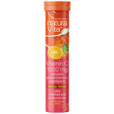 Vitamin C 1000 mg plus Rose Hips Effervescent - 20 ефервесцентни таблетки - Feel You