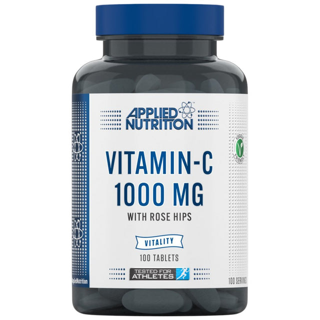 Vitamin-C 1000 mg | with Rose Hips - 100 Таблетки - Feel You