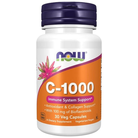 Vitamin C-1000 / with Bioflavonoids - 30 капсули - Feel You