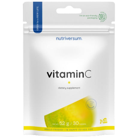 Vitamin C 1000 | with Rose Hips - 30 Таблетки - Feel You
