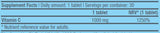 Vitamin C 1000mg. Bioflavonoids / 30 Tabs. - Feel You