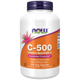 Vitamin C-500 | Calcium Ascorbate-C - 250 капсули - Feel You