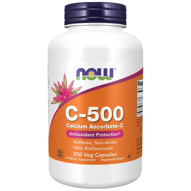Vitamin C-500 | Calcium Ascorbate-C - 250 капсули - Feel You