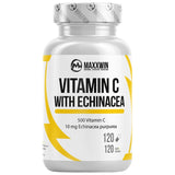 Vitamin C 500 + Echinacea - 120 капсули - Feel You