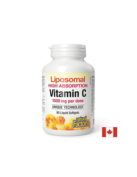 Vitamin C 500 mg | Liposomal High Absoprtion - 90 Гел капсули - Feel You