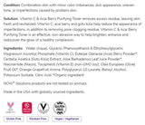 Vitamin C & Acai Berry Purifying Toner | Paraben Free - 237 мл - Feel You