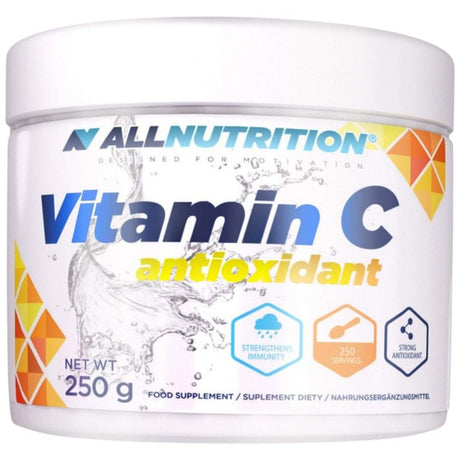 Vitamin C Antioxidant | 100% Vitamin C Powder - 250 грама - Feel You