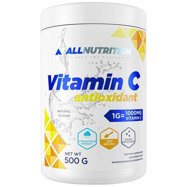 Vitamin C Antioxidant | 100% Vitamin C Powder - 500 грама - Feel You