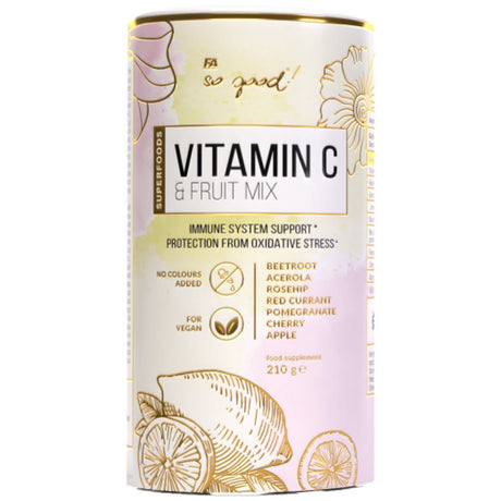 Vitamin C & Fruit Mix | So Good! Series - 210 грама - Feel You