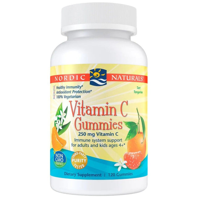 Vitamin C Gummies 250 mg - 120 желирани бонбони - Feel You