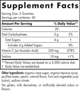 Vitamin C Gummies 250 mg - 120 желирани бонбони - Feel You