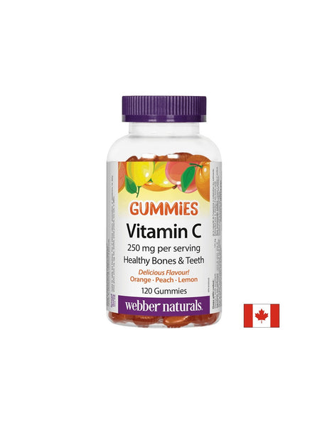 Vitamin C Gummies - Витамин С Gummies 125 mg, 120 желирани таблетки - Feel You